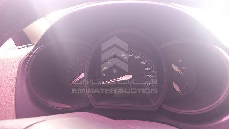 KNADN5120G6759204 Auction: EmiratesAuction Lot: 406093 KNADN5120G6759204 Kia Rio 2016 BROWN Photo 13