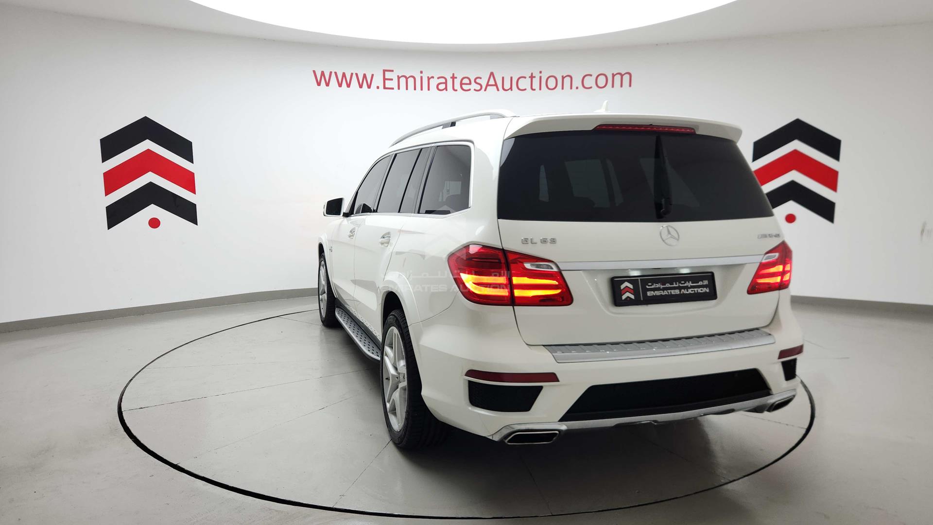 2015 MERCEDES GL 550 VIN: 4JGDF7DE7FA508690
