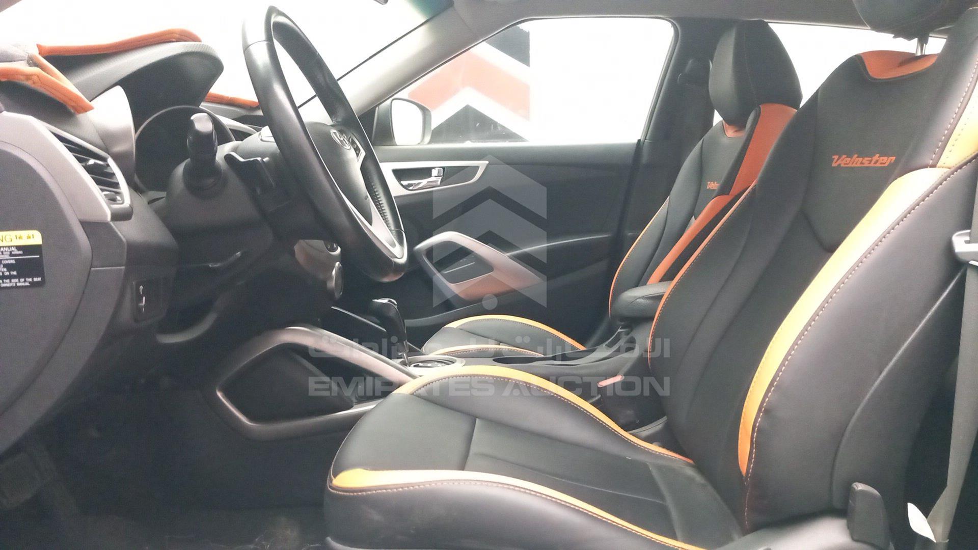 2017 HYUNDAI VELOSTER VIN: KMHTC6AD7HU310042