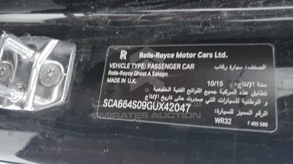 ROLLS ROYCE Ghost 2016 SCA664S09GUX42047 Image 2