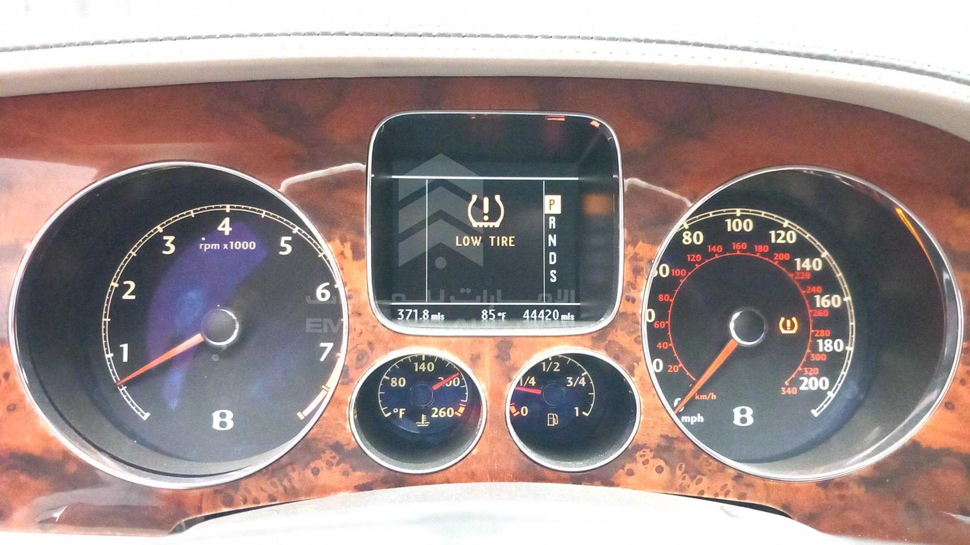 2008 BENTLEY CONTINENTAL VIN: SCBBR93W48C056412
