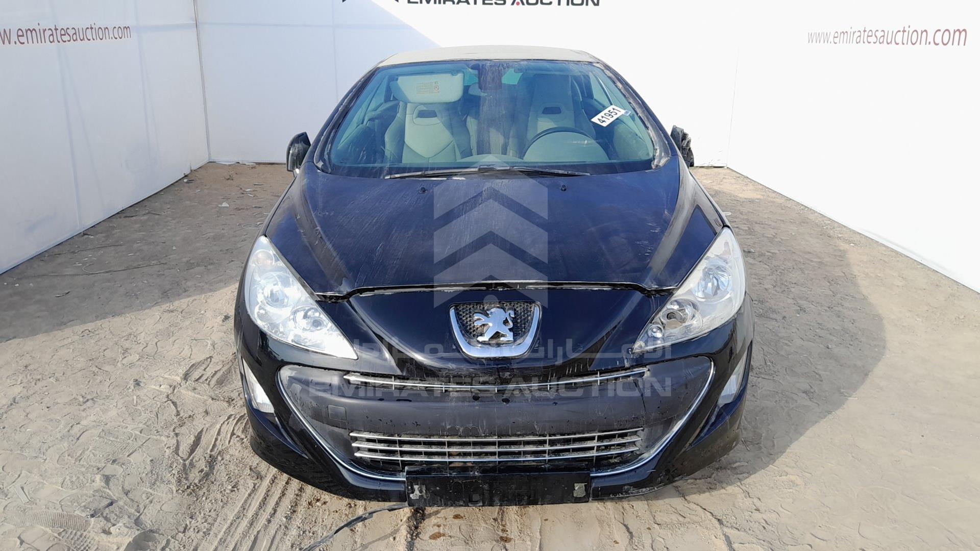 2011 PEUGEOT 308 VIN: VF34B5FV0BS008866