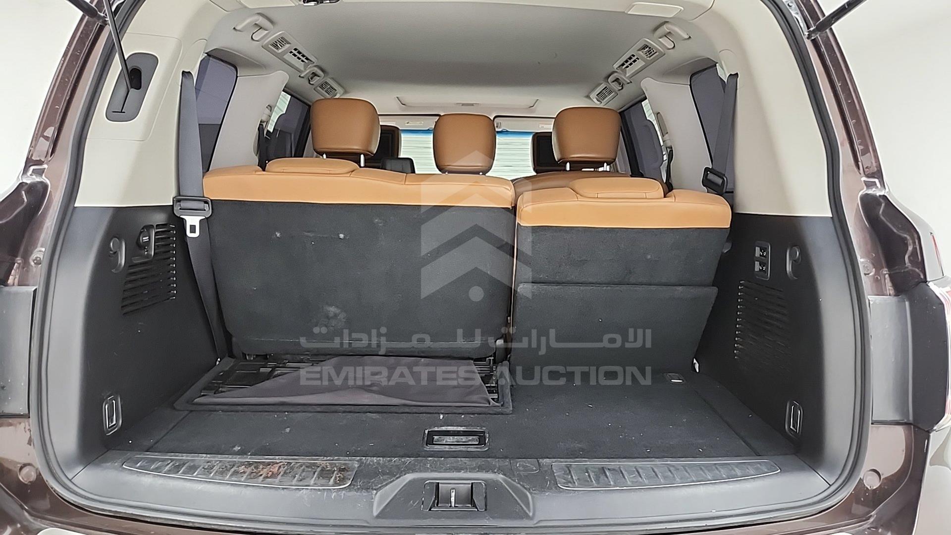 2017 NISSAN PATROL VIN: JN8AY2NY6H9304579