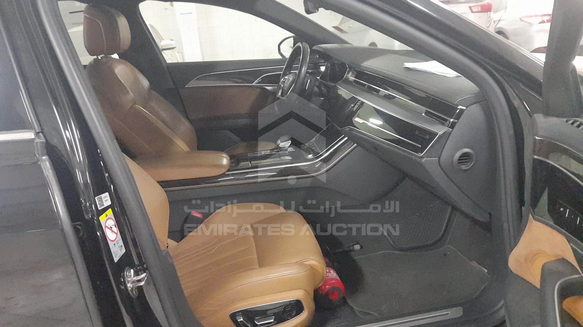 2020 AUDI A8 VIN: WAUZZZF80LN002592