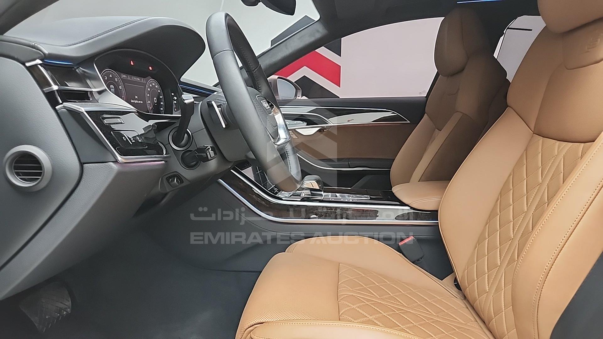 2019 AUDI A8 L VIN: WAUZZZF87KN003737