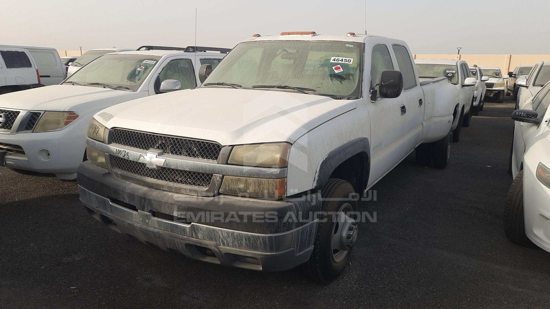 2003 CHEVROLET SILVERADO VIN: 1GCJK33U03F173050