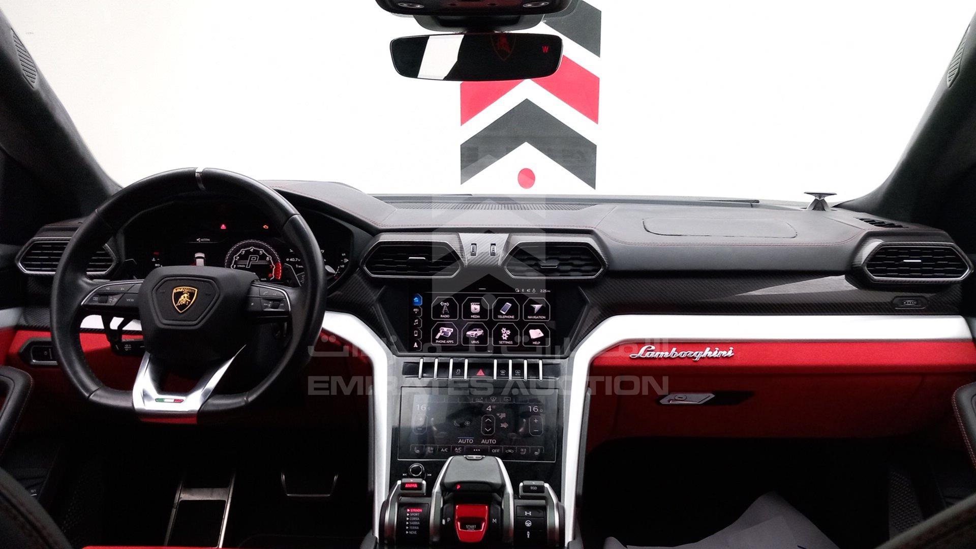 2019 LAMBORGHINI URUS MY19 VIN: ZPBEA1ZL8KLA00652