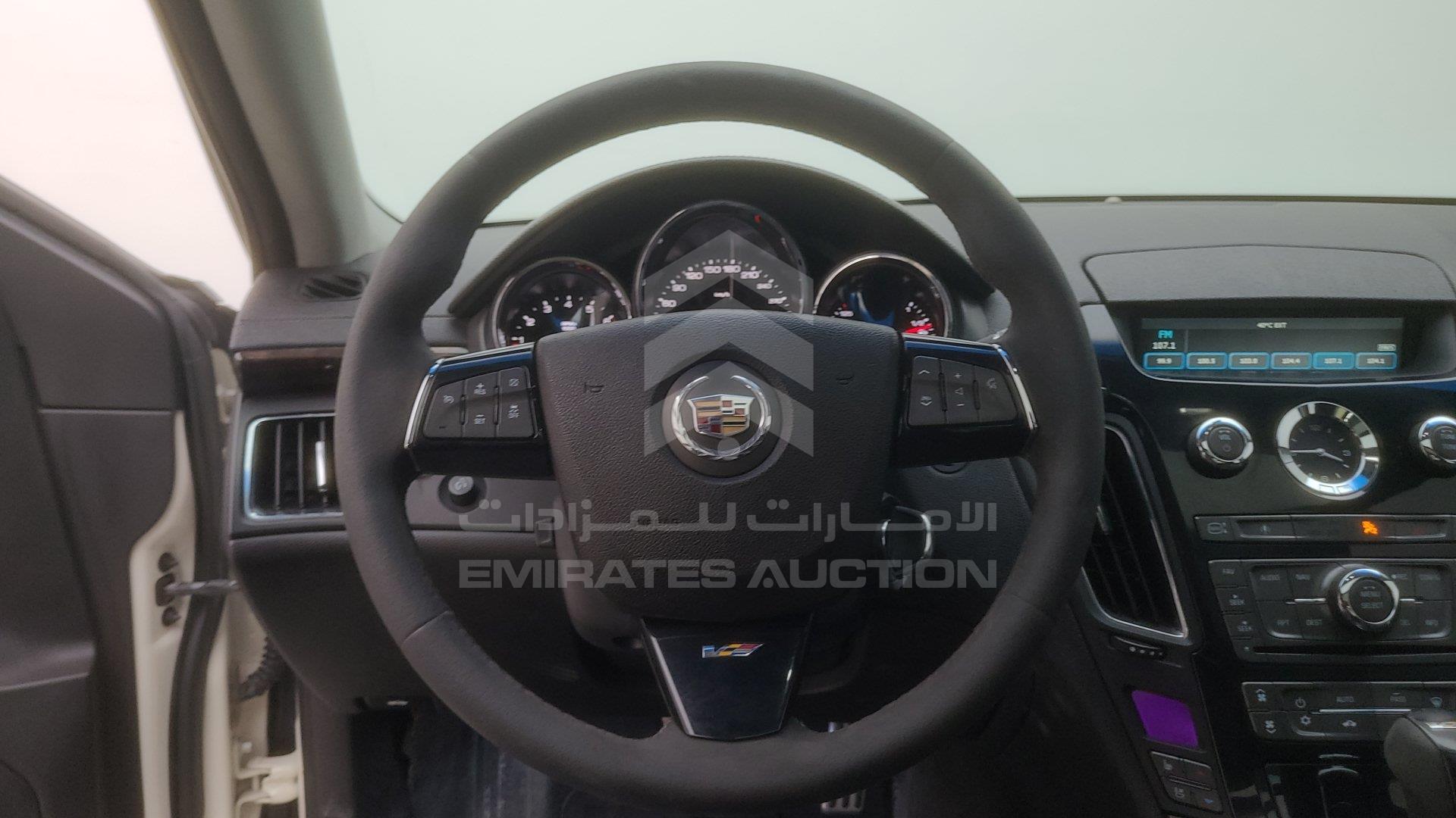 1G6DV5EP8D0107148 - 2013 Cadillac CTS - #415942