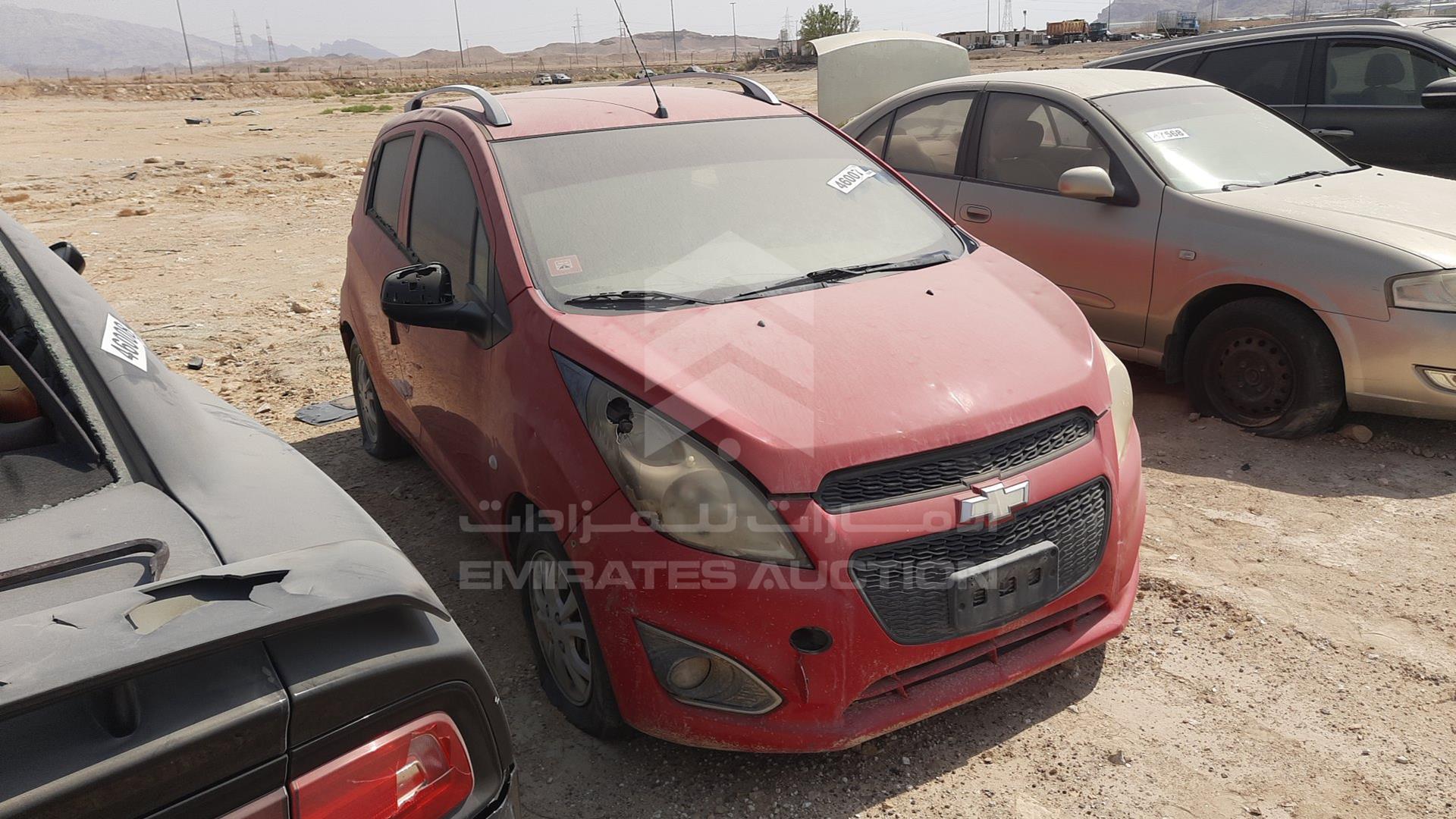 2014 CHEVROLET SPARK VIN: KL1CJ6B10EC430742