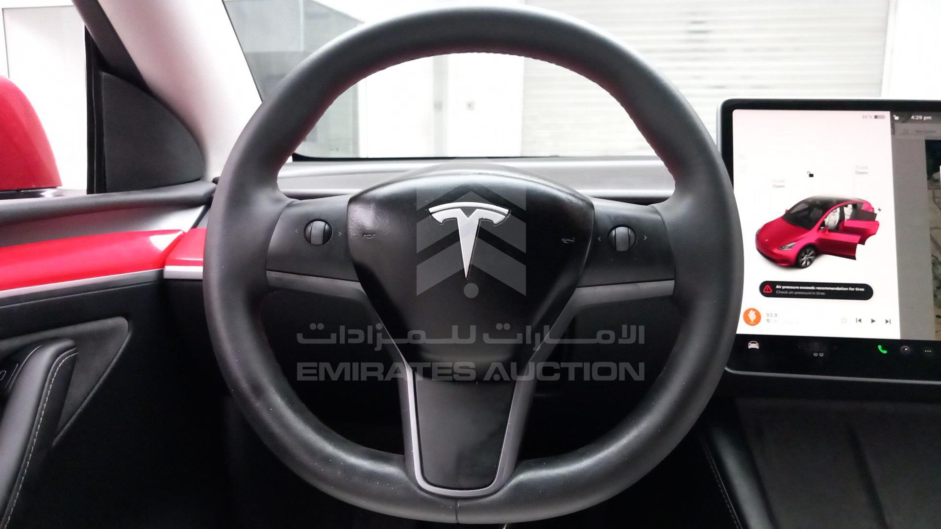 2022 TESLA MODEL Y LONG RANGE VIN: LRWYGCEK3NC345732
