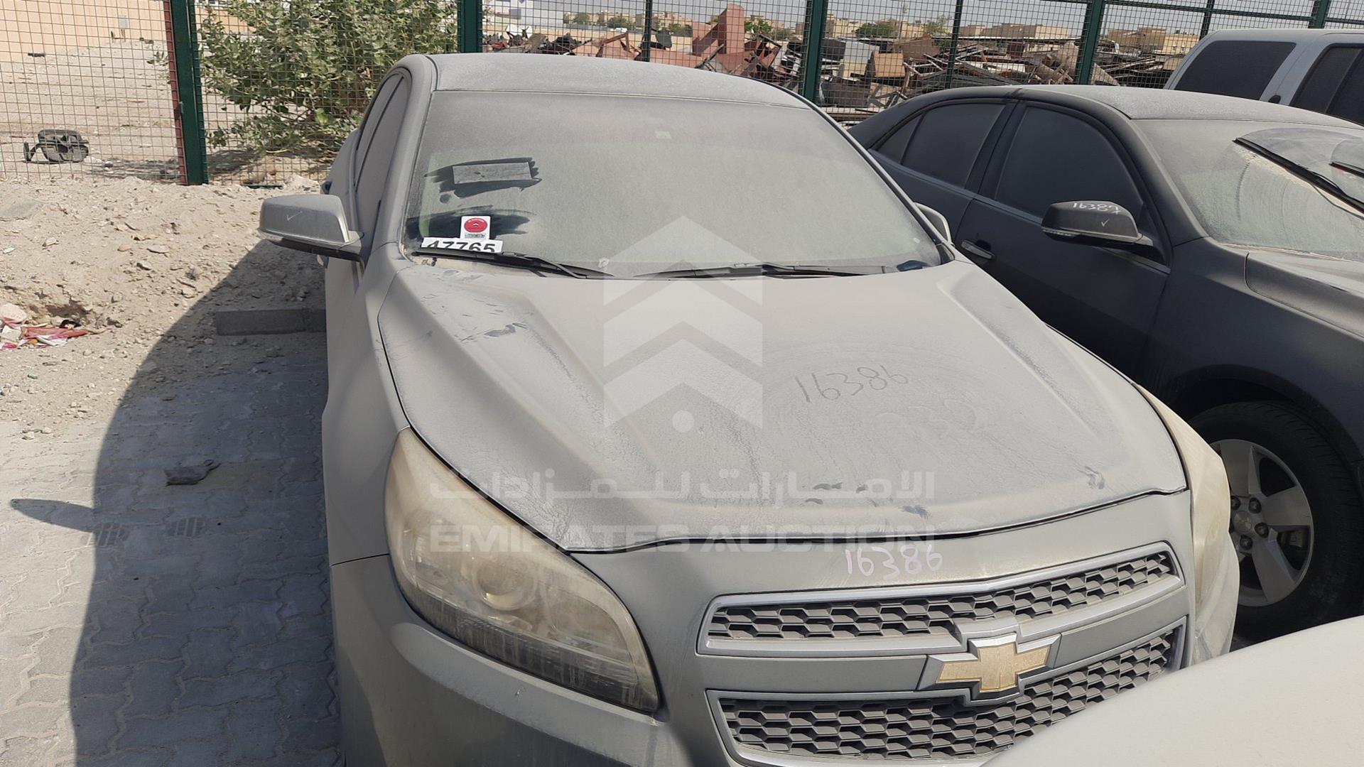 2014 CHEVROLET MALIBU VIN: KL1GJ5DU9EB007828