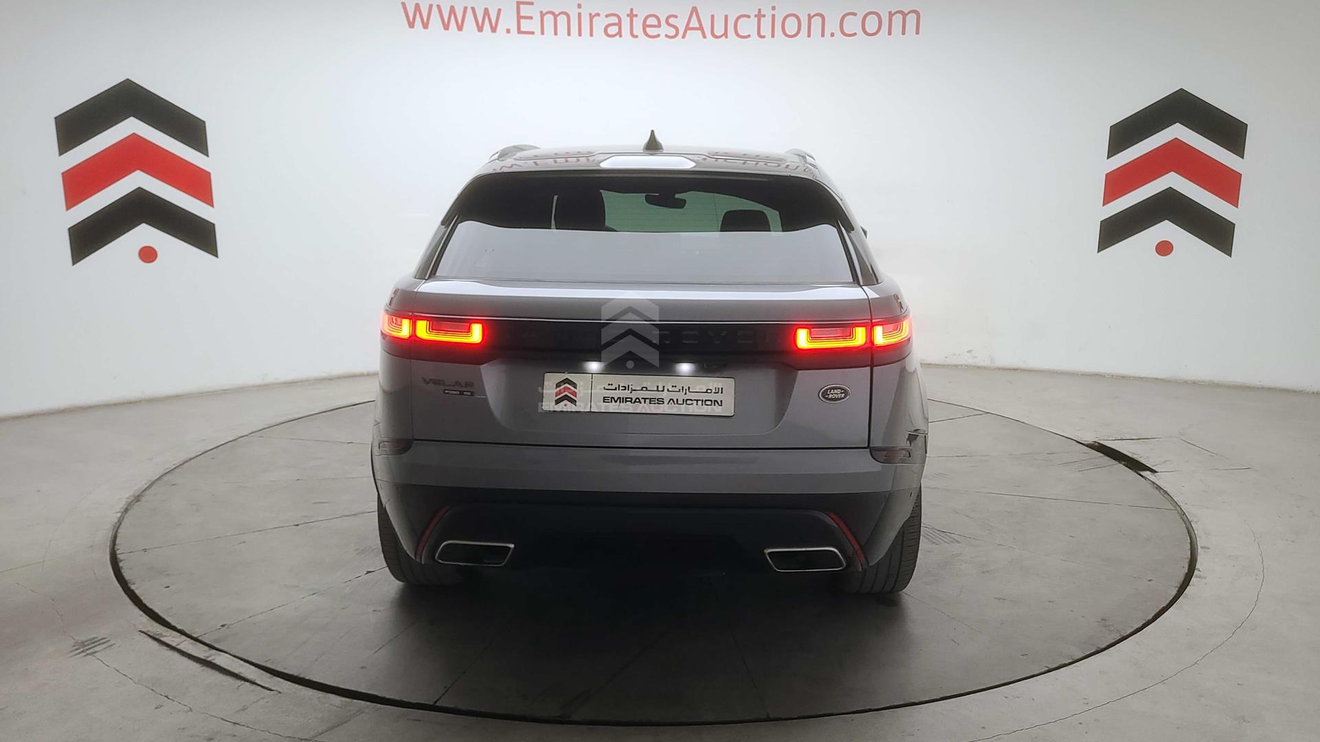2020 RANGE ROVER VELAR VIN: SALYA2BV5LA291820
