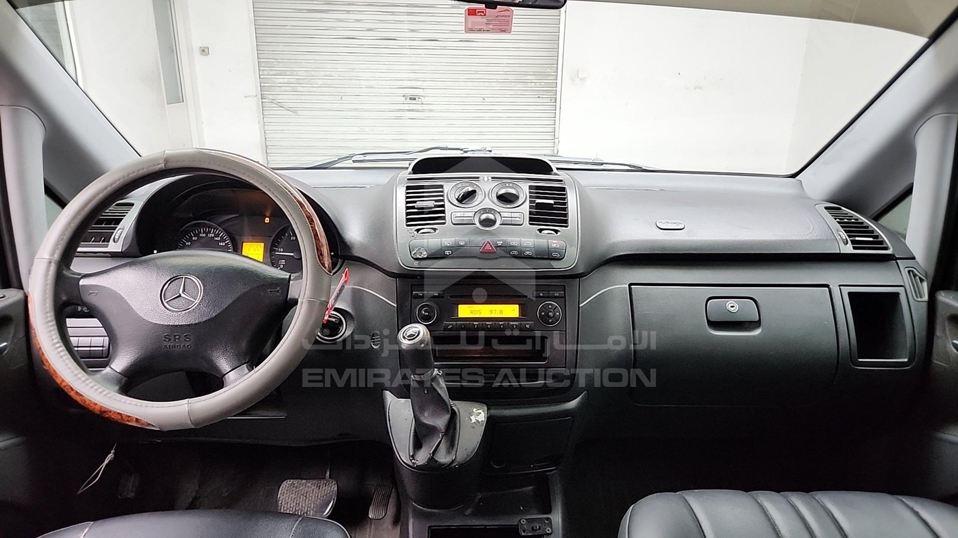 2015 MERCEDES VITO VIN: WDF639701F3912325