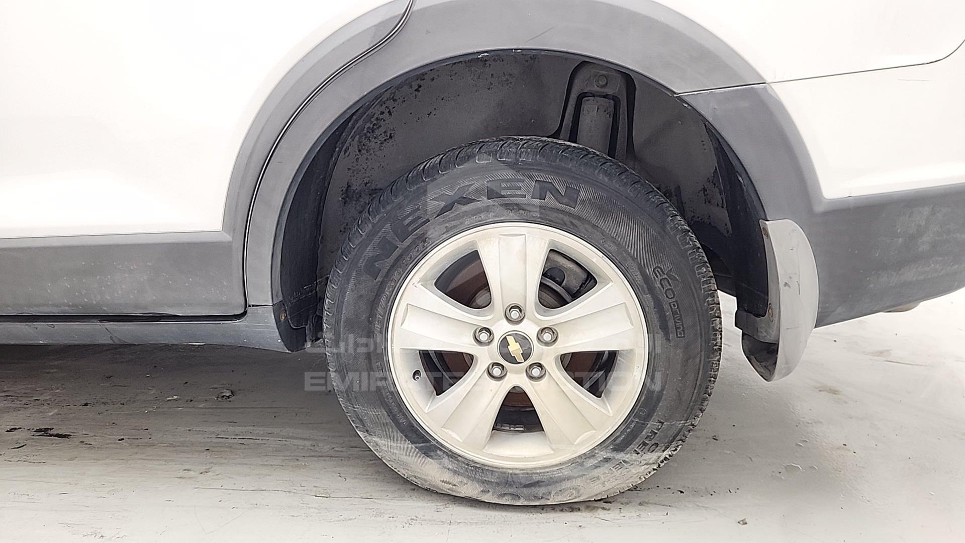 2009 CHEVROLET CAPTIVA VIN: KL1DC53F59B299421