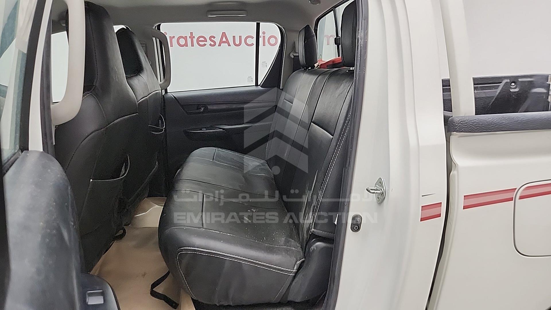 2023 TOYOTA HILUX VIN: MR0DB9CD1P5161745