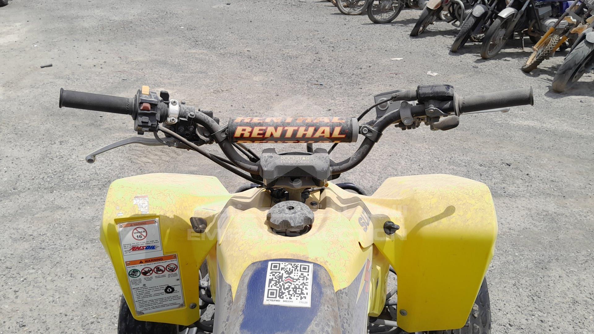 0 ATV --- VIN: JSAAK4AA992101272