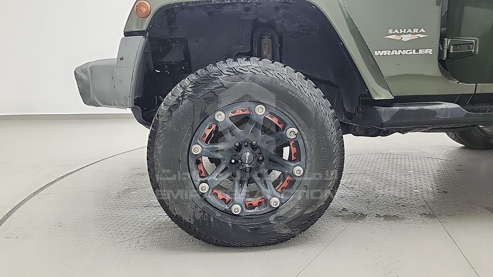 2009 JEEP WRANGLER / VIN: 1J4FA54119L725474