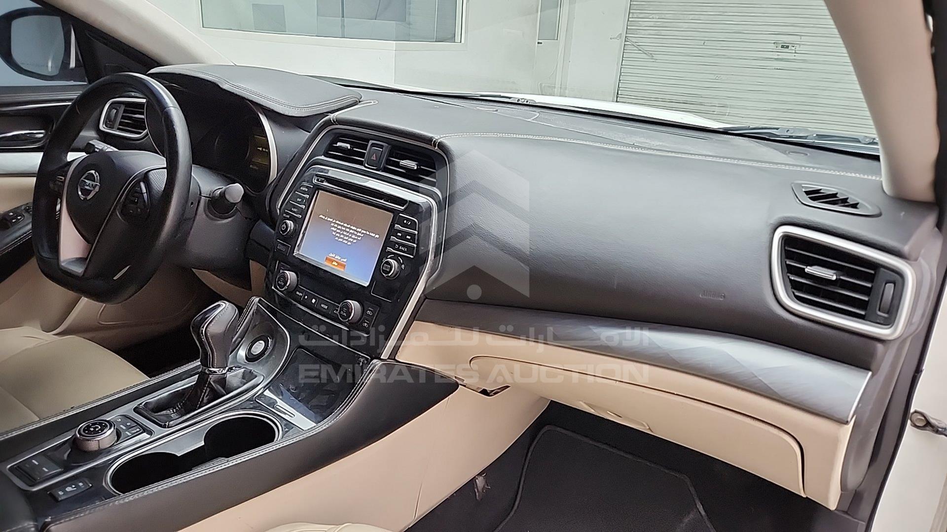 2016 NISSAN MAXIMA VIN: 1N4AA6APXGC389051