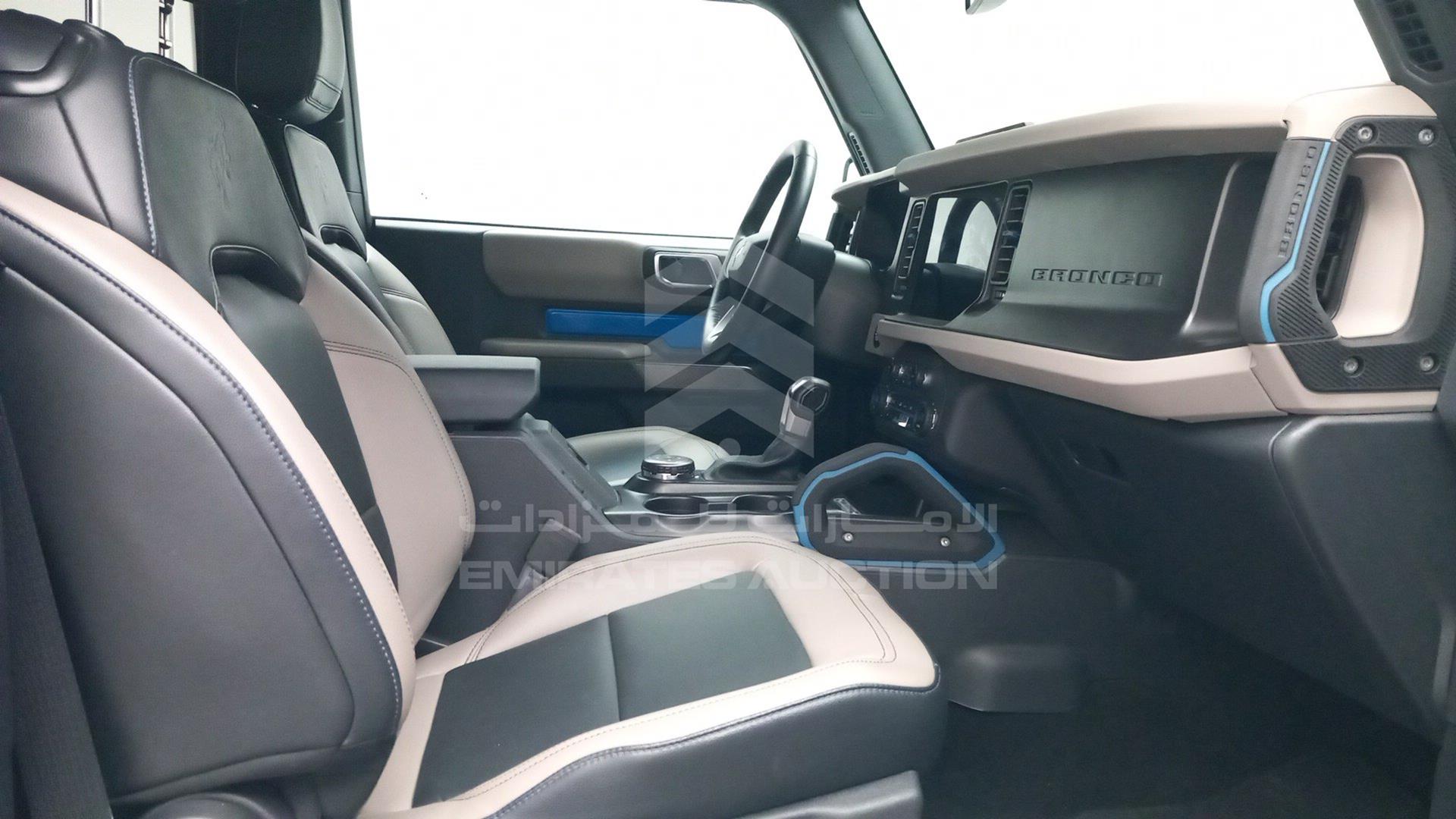 2023 FORD BRONCO VIN: 1FMDE5CP3PLA94131