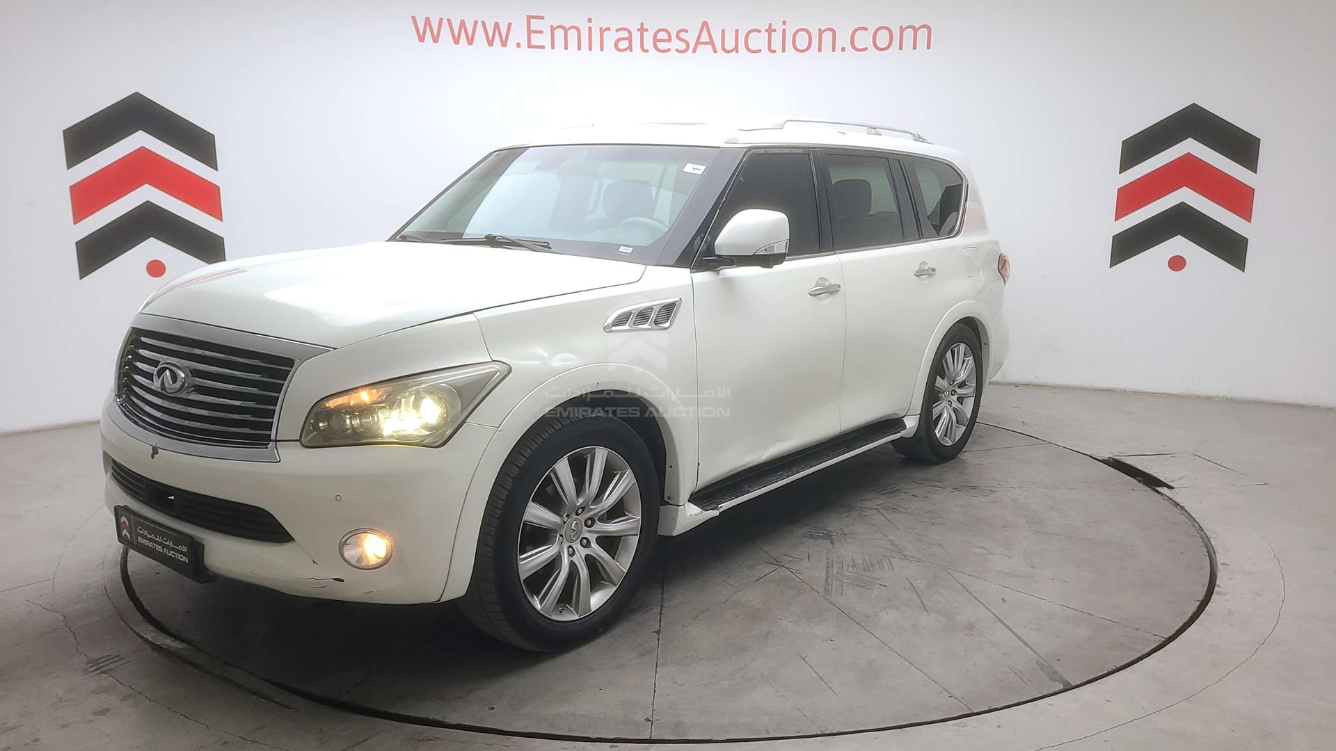 2011 INFINITI QX56 VIN: JNRAZ25Y6B9000720