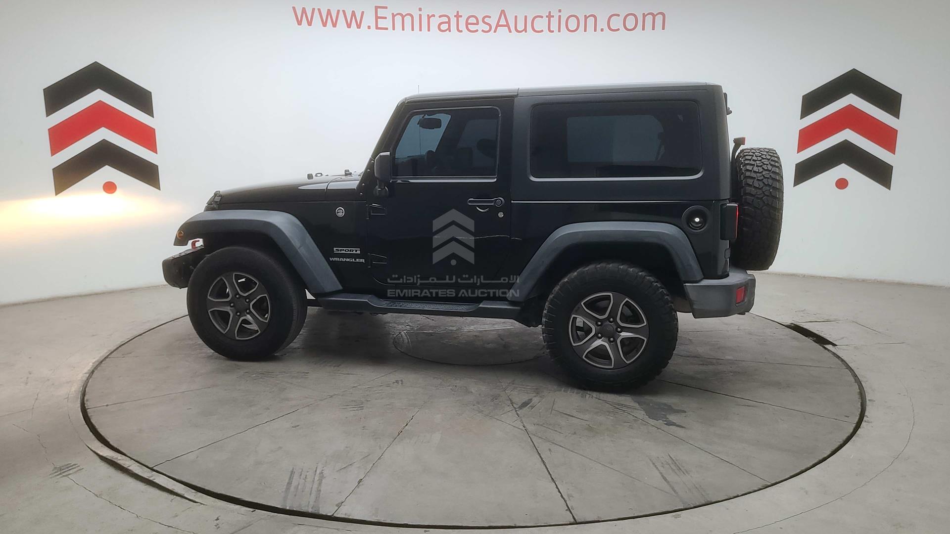2016 JEEP WRANGLER / VIN: 1C4BJWAG9GL254349