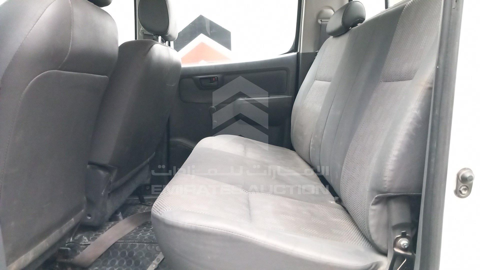 2012 TOYOTA HILUX VIN: MR0FX22G6C1356674