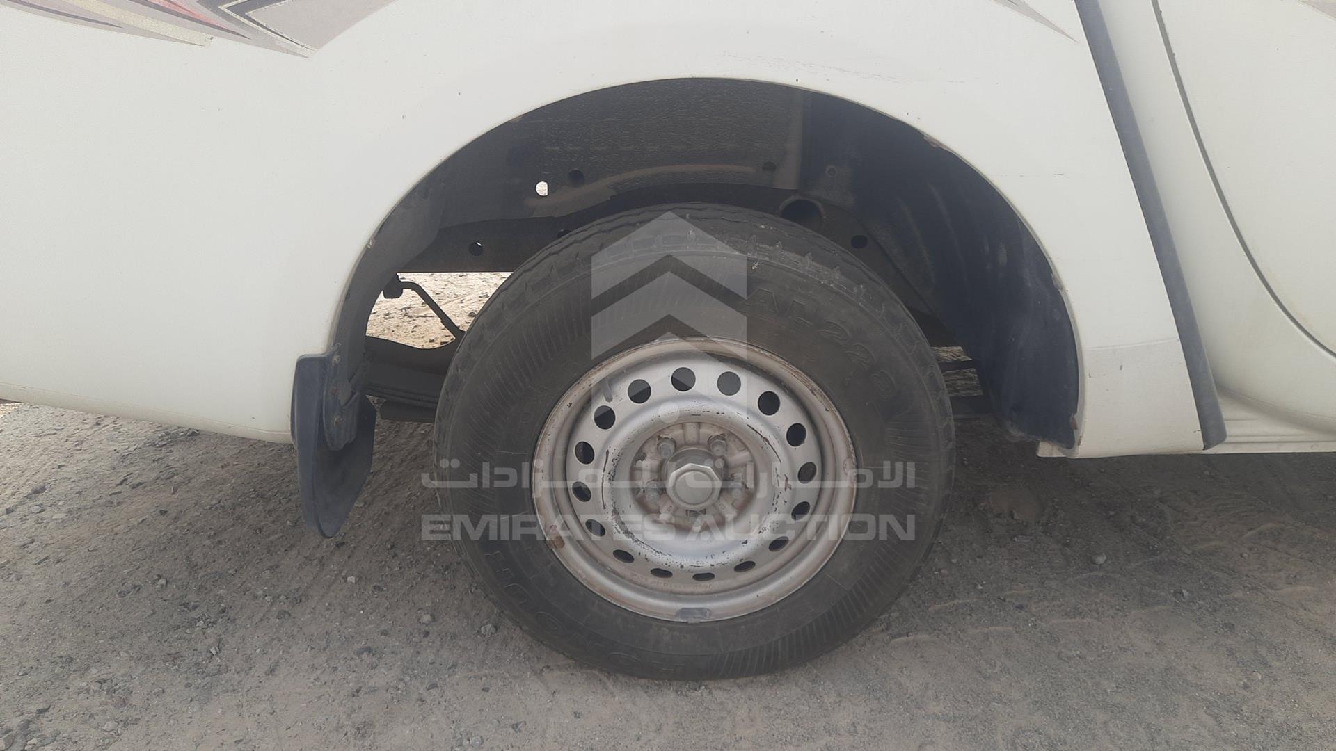 2013 MITSUBISHI L 200 VIN: MMBJNKA50DD029503