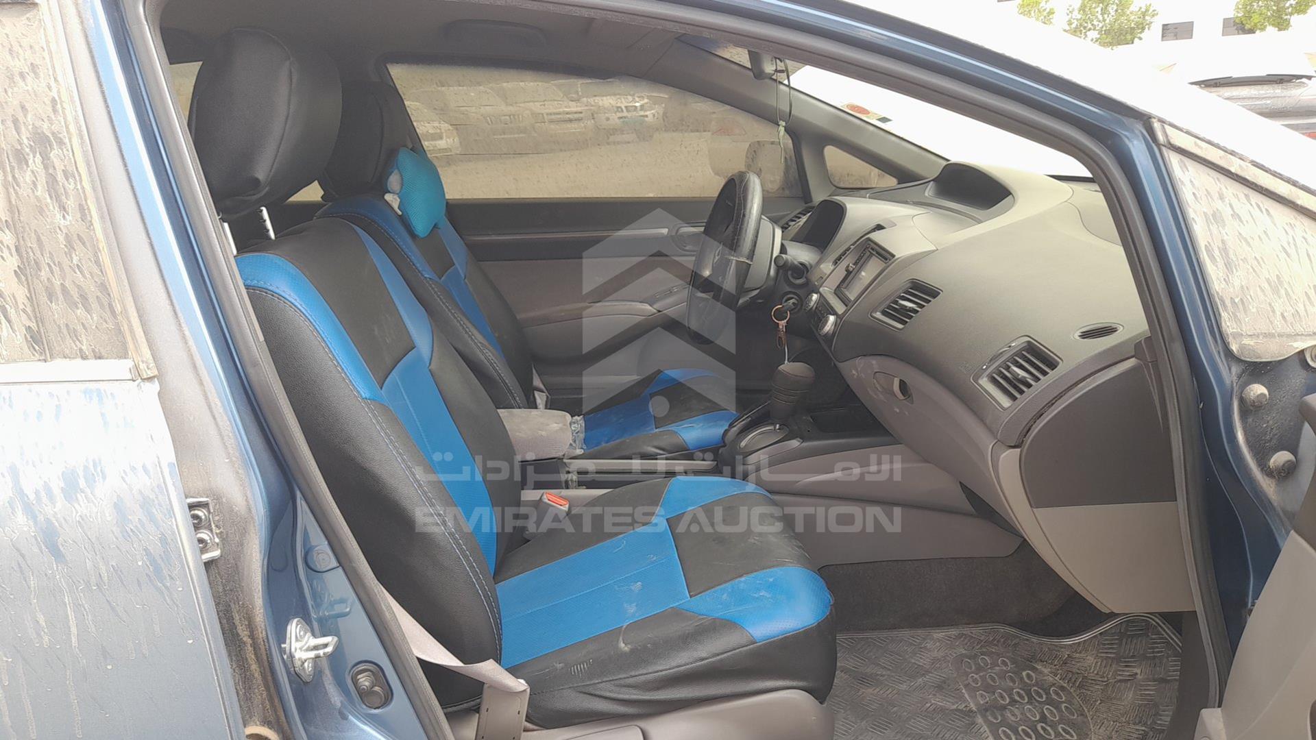 2008 HONDA CIVIC VIN: JHMFD16228S403229