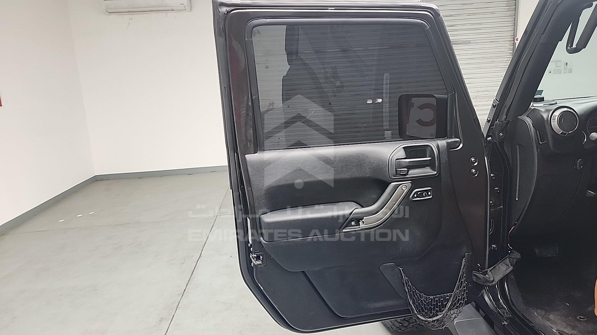 2015 JEEP WRANGLER / VIN: 1C4BJWDGXFL706237
