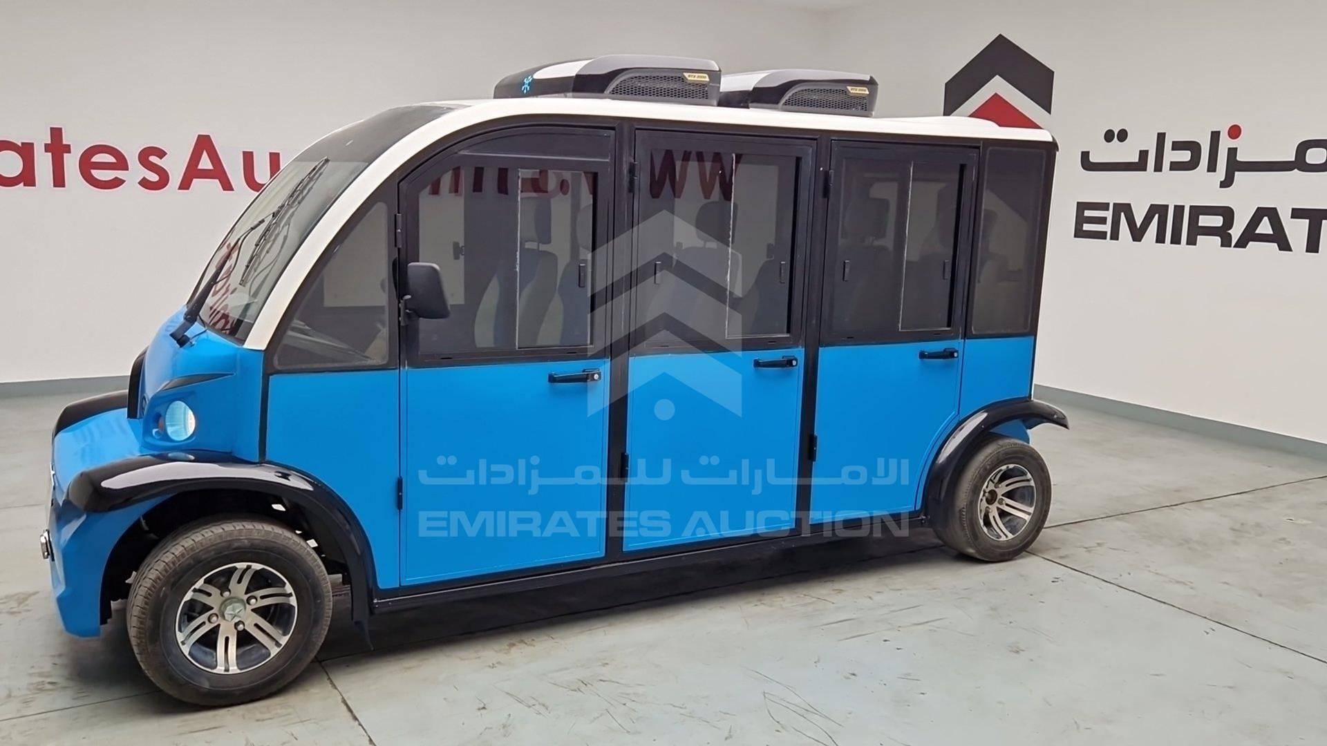2018 GOLF CART ELECTRIC VIN: JE18D4806HS3651