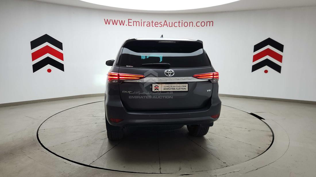 2020 Toyota Fortuner — Rear Left Angle — Photo 8