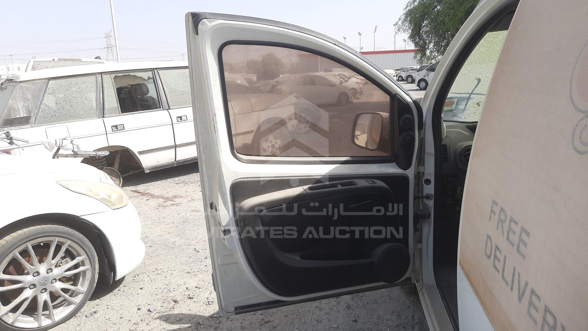 2016 FIAT FIORINO VIN: ZFCVFEBE0G6A56135