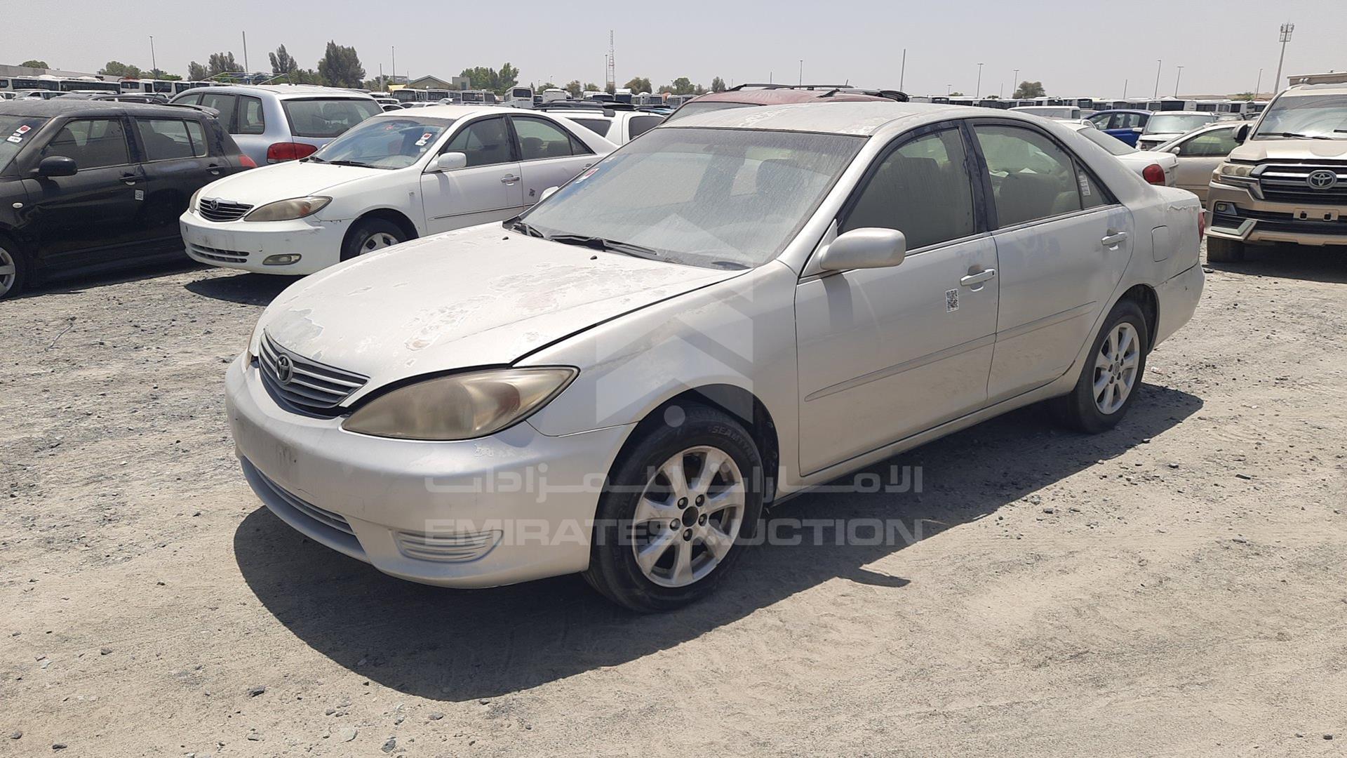 2005 TOYOTA CAMRY VIN: 4T1BE32K15U986614