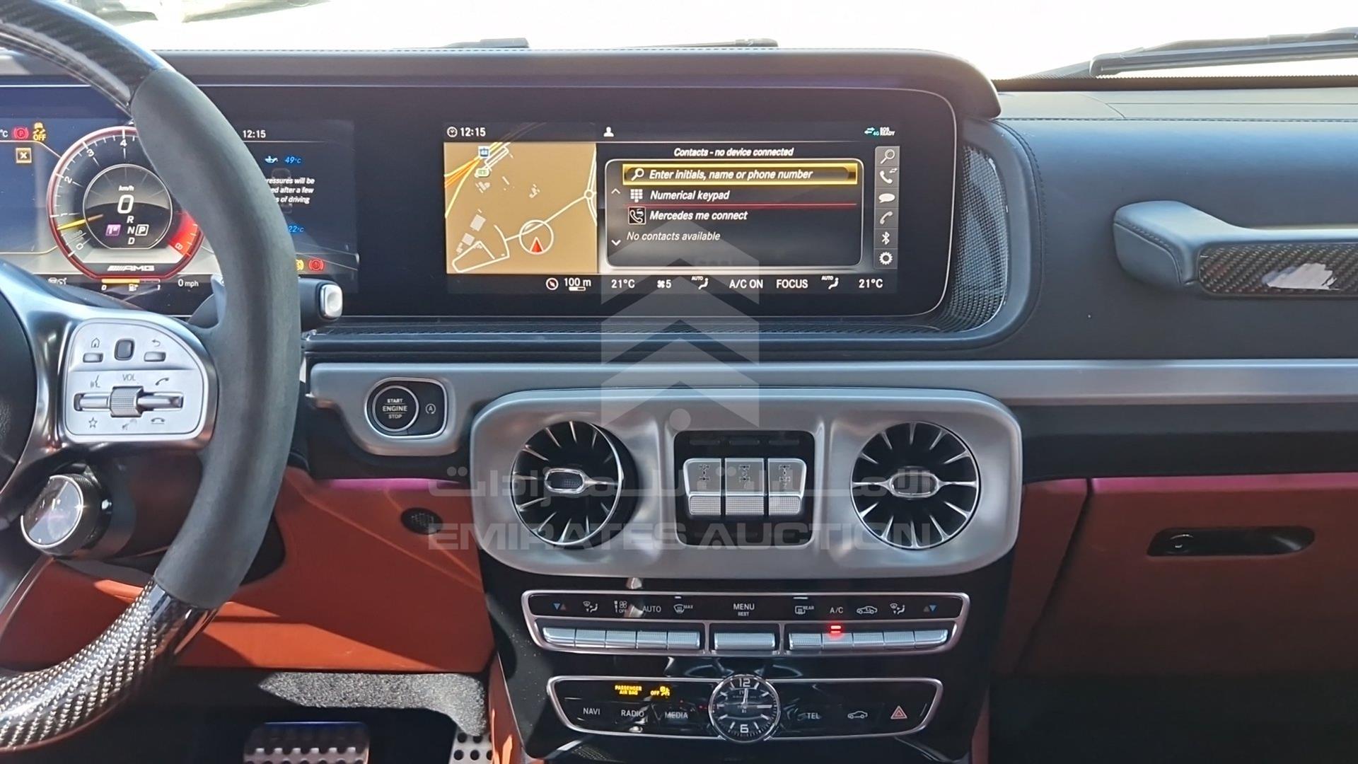 2020 MERCEDES G 63 VIN: WDCYC7GJ5LX336332