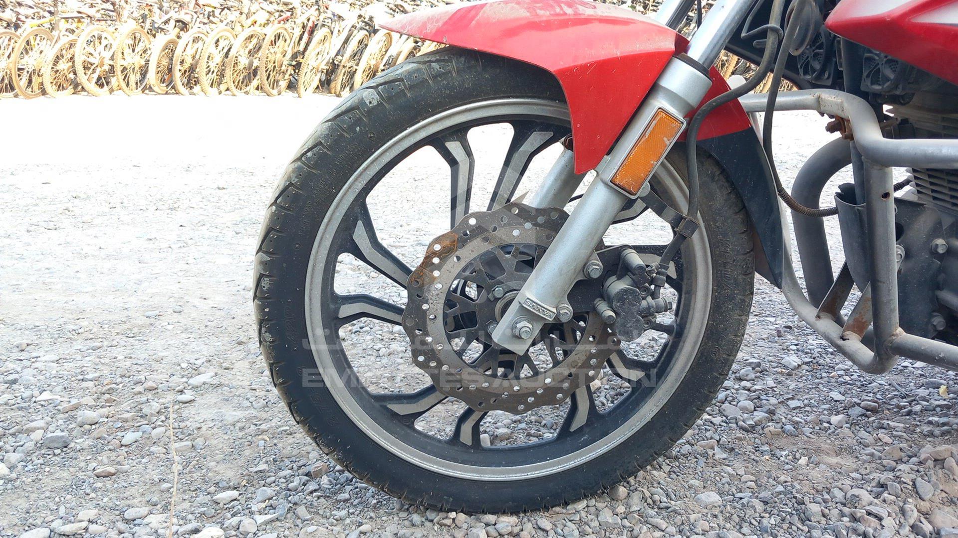 2021 SANYA SY150T VIN: LK1PCKL97M1000555
