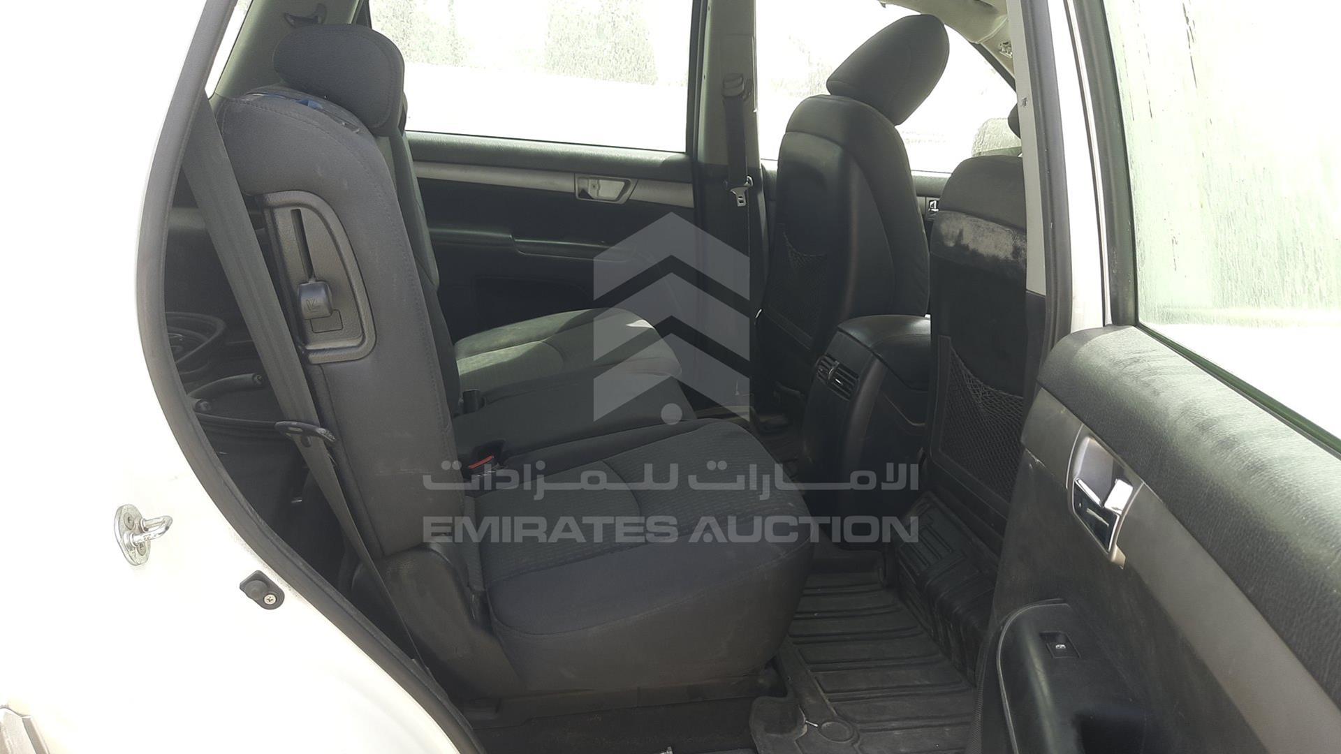 2015 KIA MOHAVE VIN: KNAKM811XF5127687