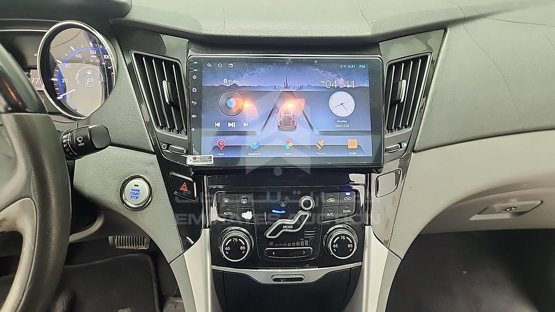 2011 HYUNDAI SONATA VIN: 5NPEC4ACXBH213394