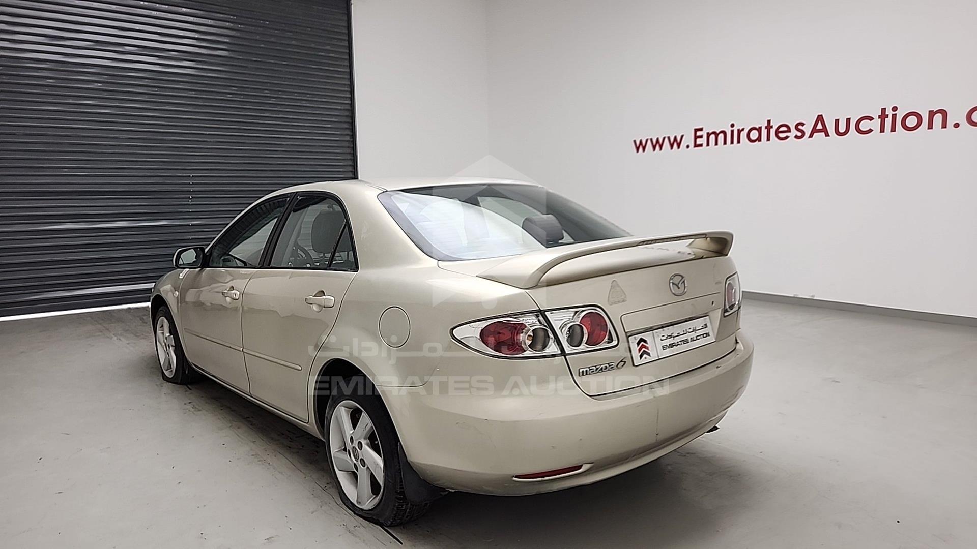 2005 MAZDA 6 VIN: JM7GG32F651163627