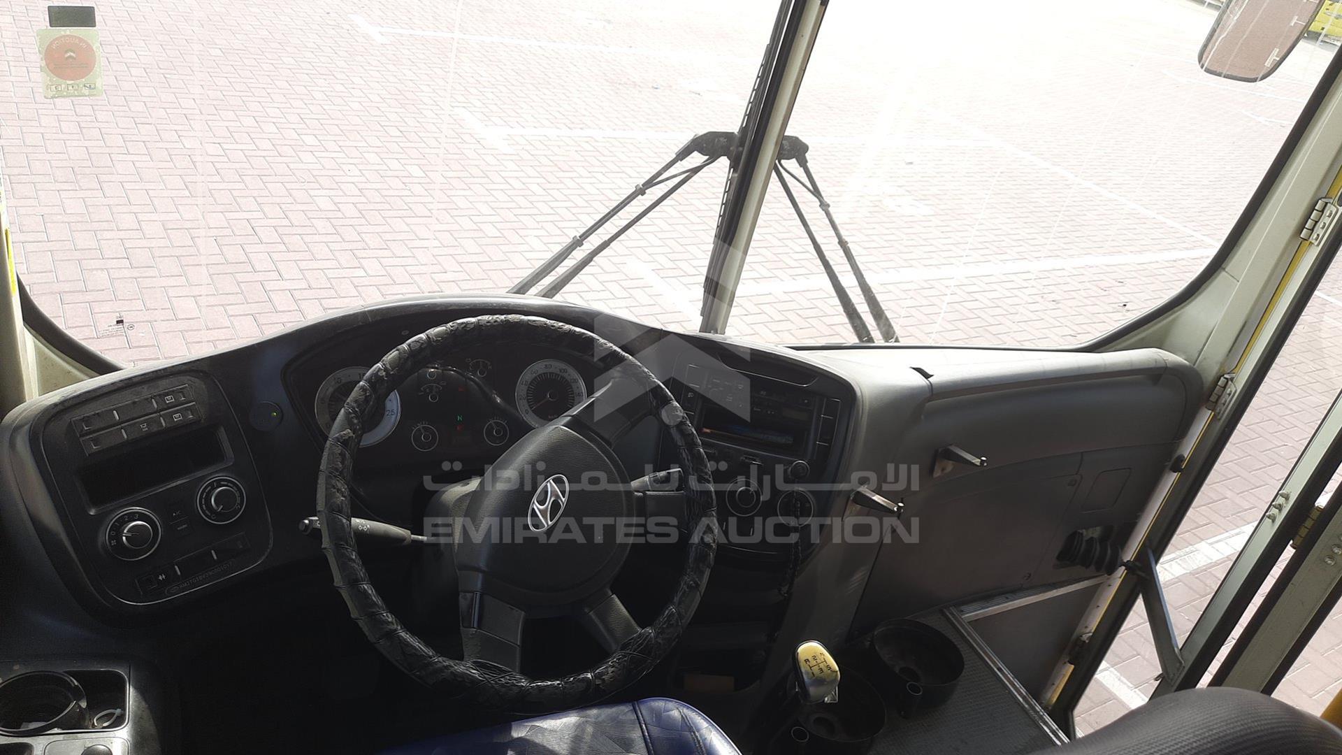 2009 HYUNDAI AERO CITY VIN: KMJTG18V39C001017