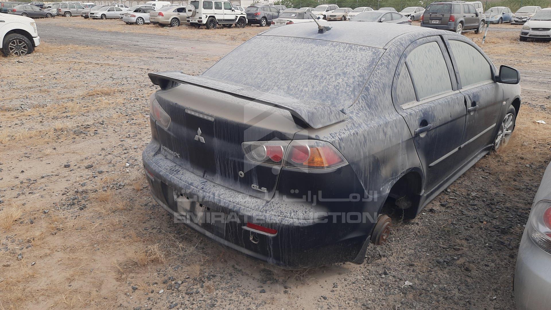 2010 MITSUBISHI LANCER VIN: JMYSTCY4AAU700904