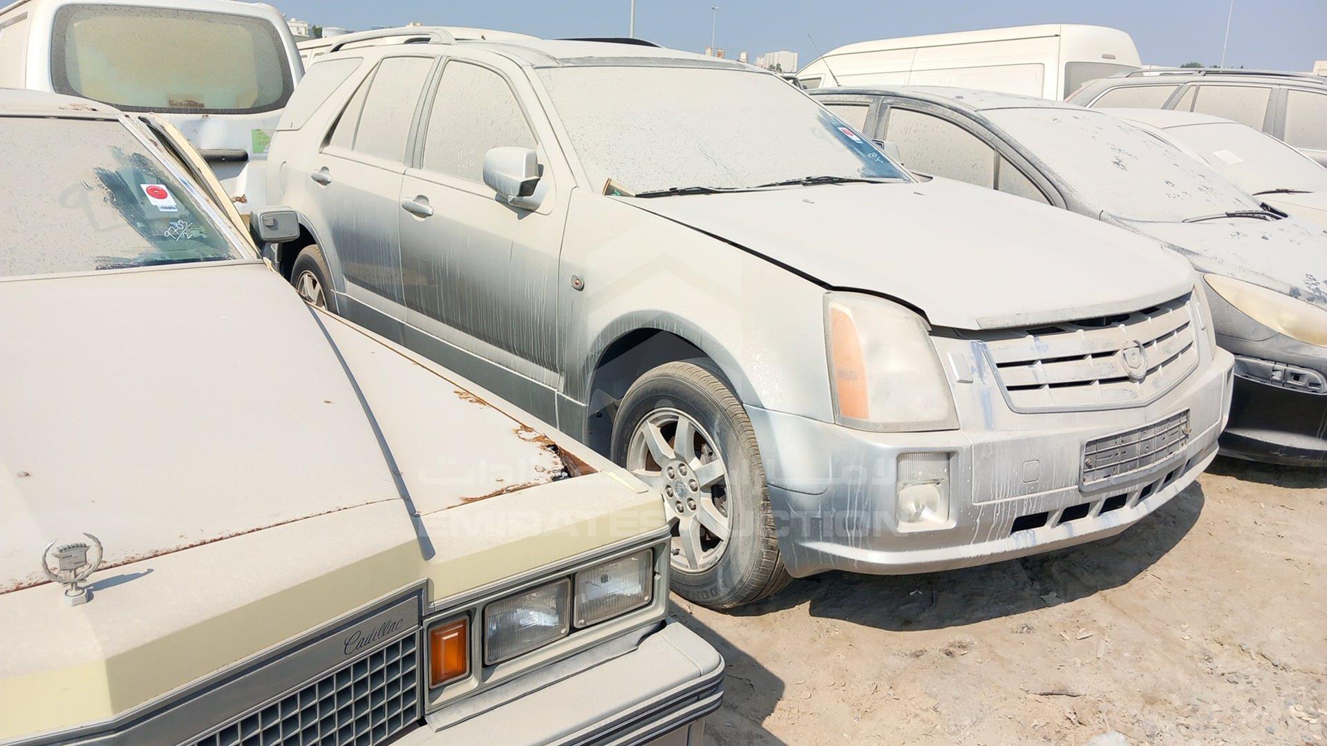 2006 CADILLAC SRX VIN: 1GYEE637860176722