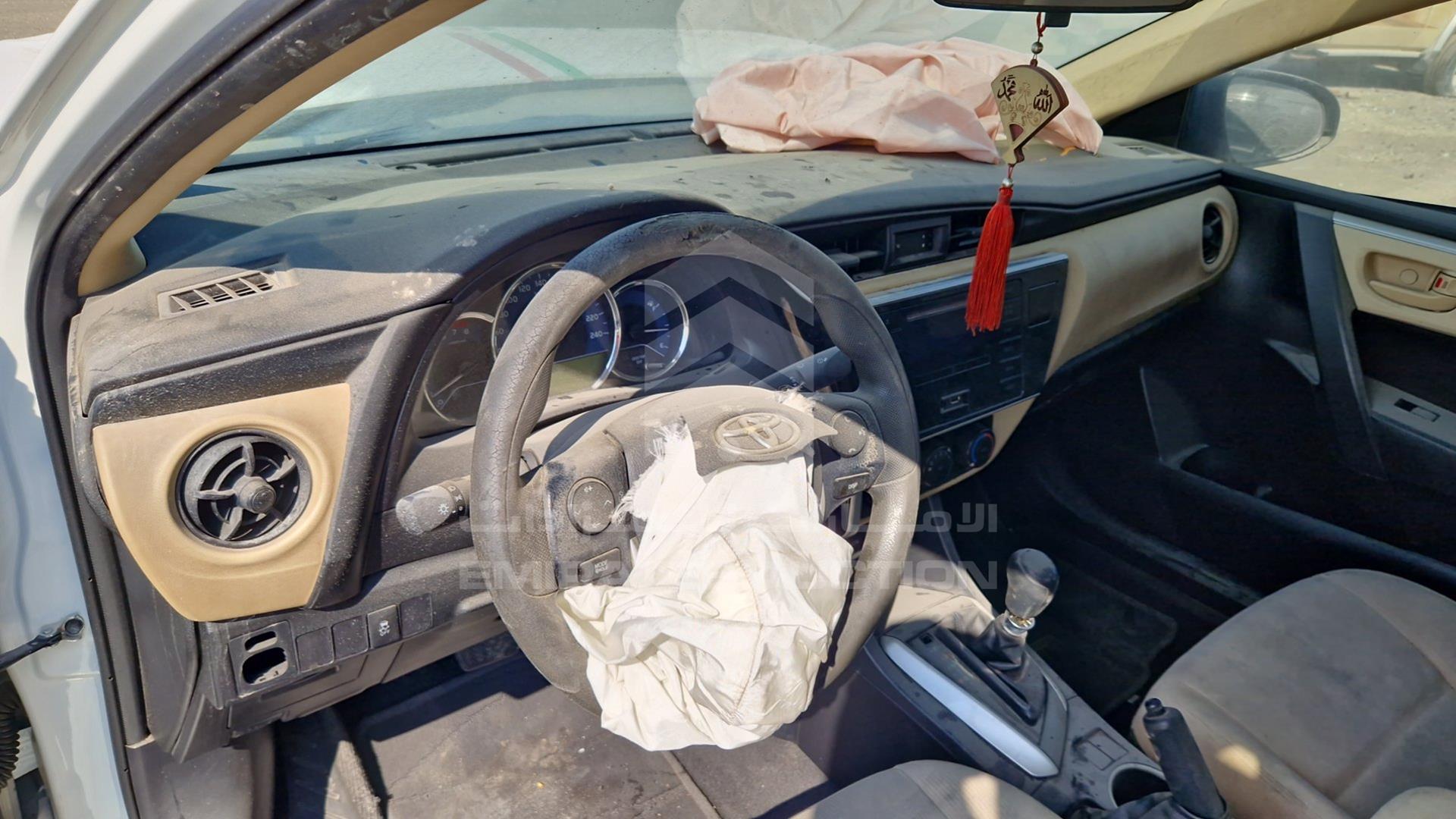 2017 TOYOTA COROLLA VIN: RKLBB9HE2H5195849