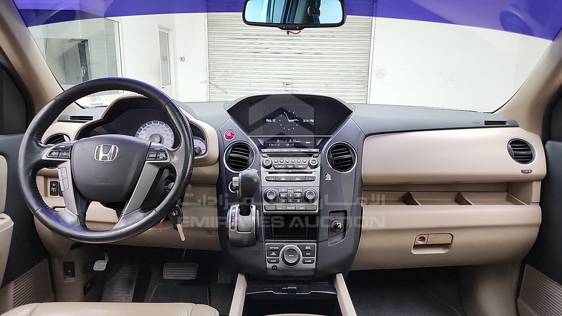 2015 HONDA PILOT VIN: 5FNYF4881FB701658