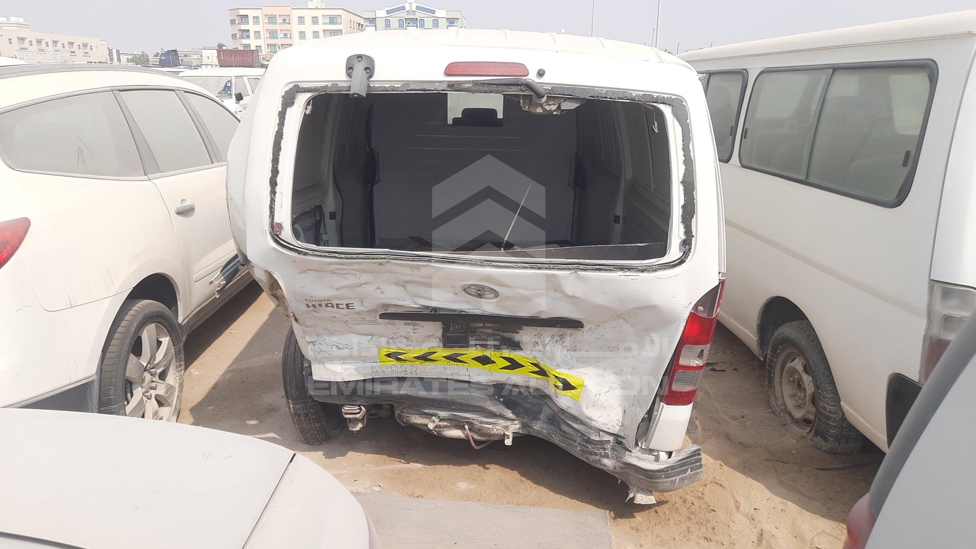 0 TOYOTA HIACE VIN: JTFHX02P7P0127998