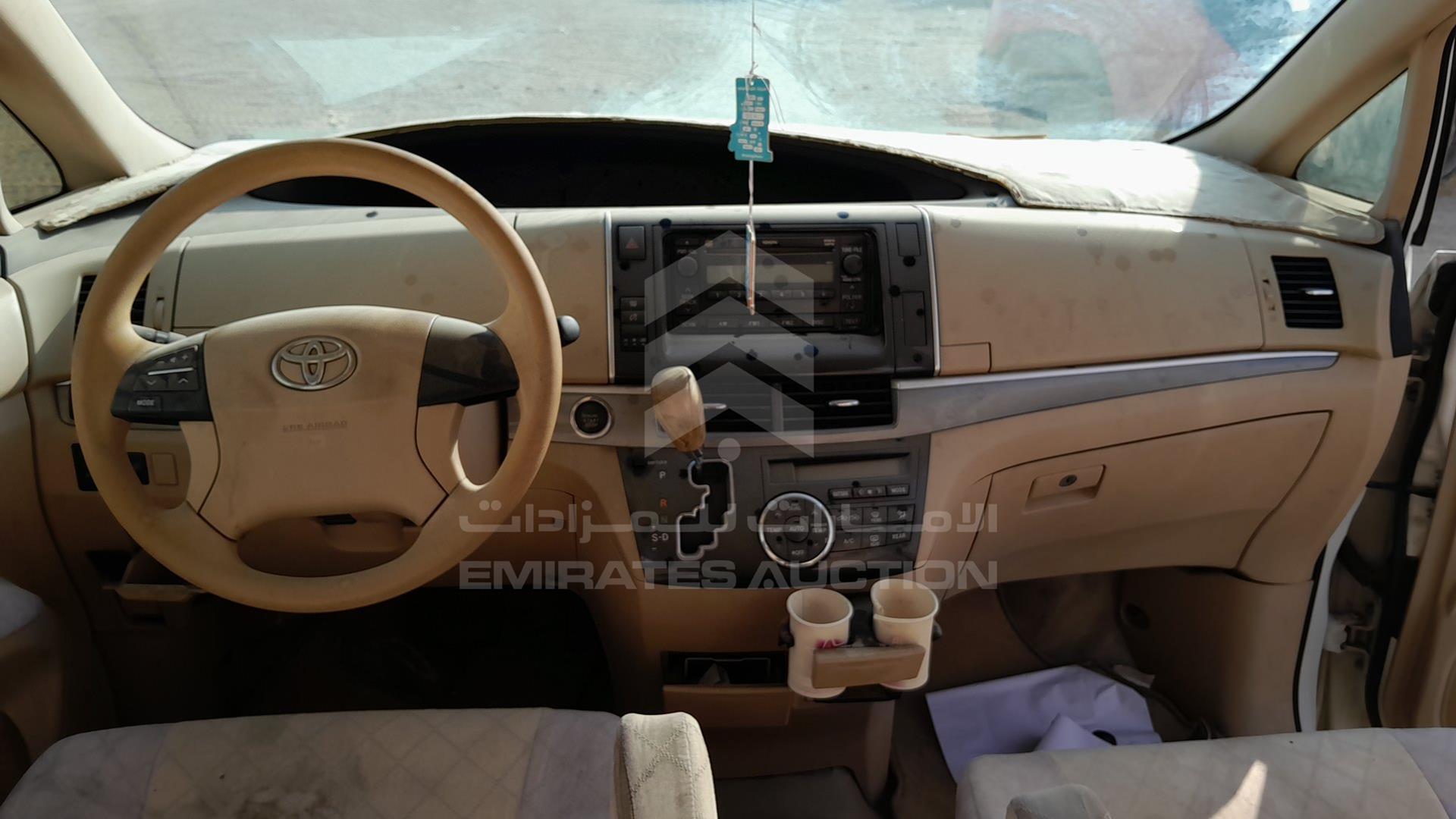 2013 TOYOTA PREVIA VIN: JTNGE52M0DA033024