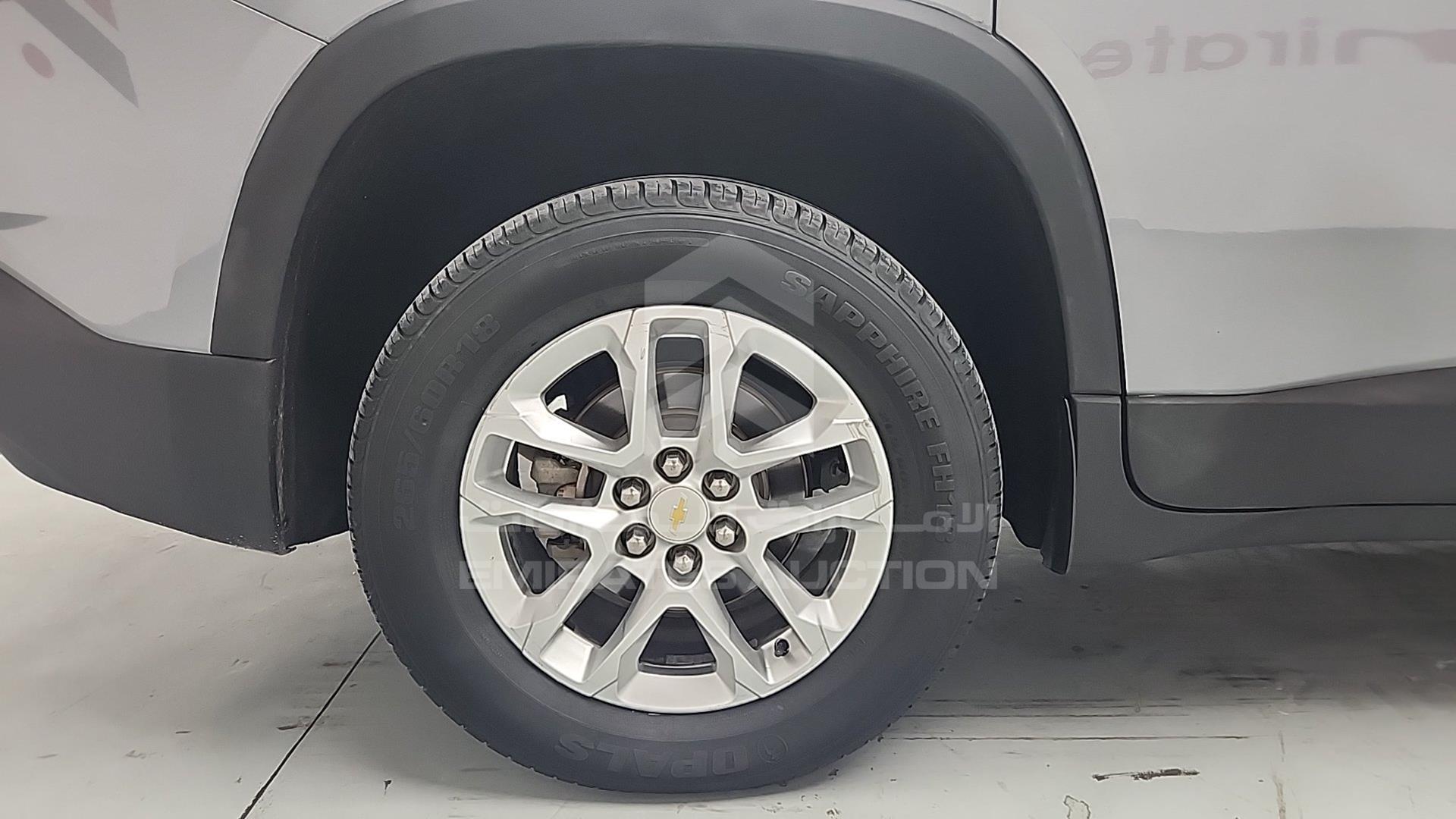 2019 CHEVROLET TRAVERSE VIN: 1GNEV9KW8KJ148656