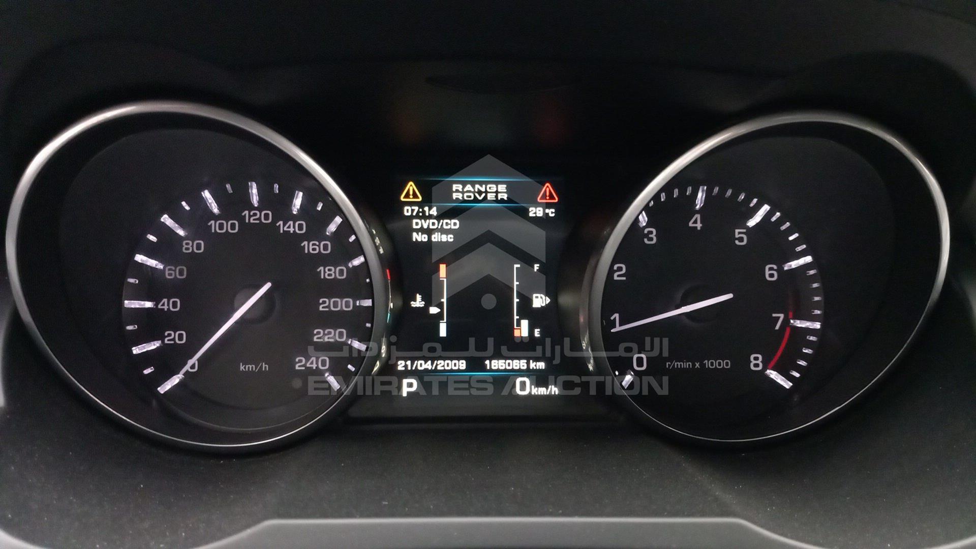 2013 RANGE ROVER EVOQUE VIN: SALVA2BG9DH786616