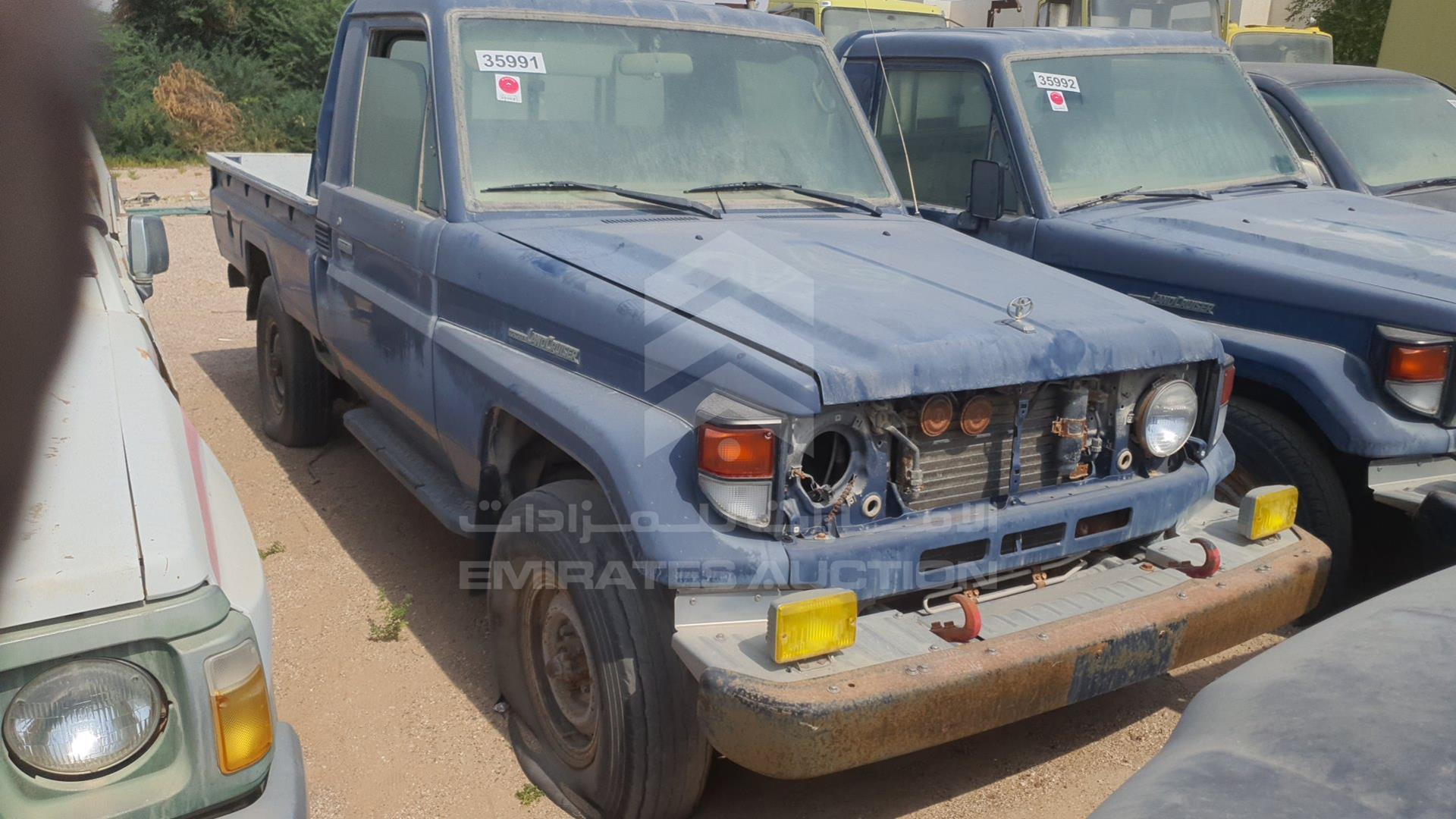2005 TOYOTA LAND CRUISER VIN: JTFLB71JX58007416