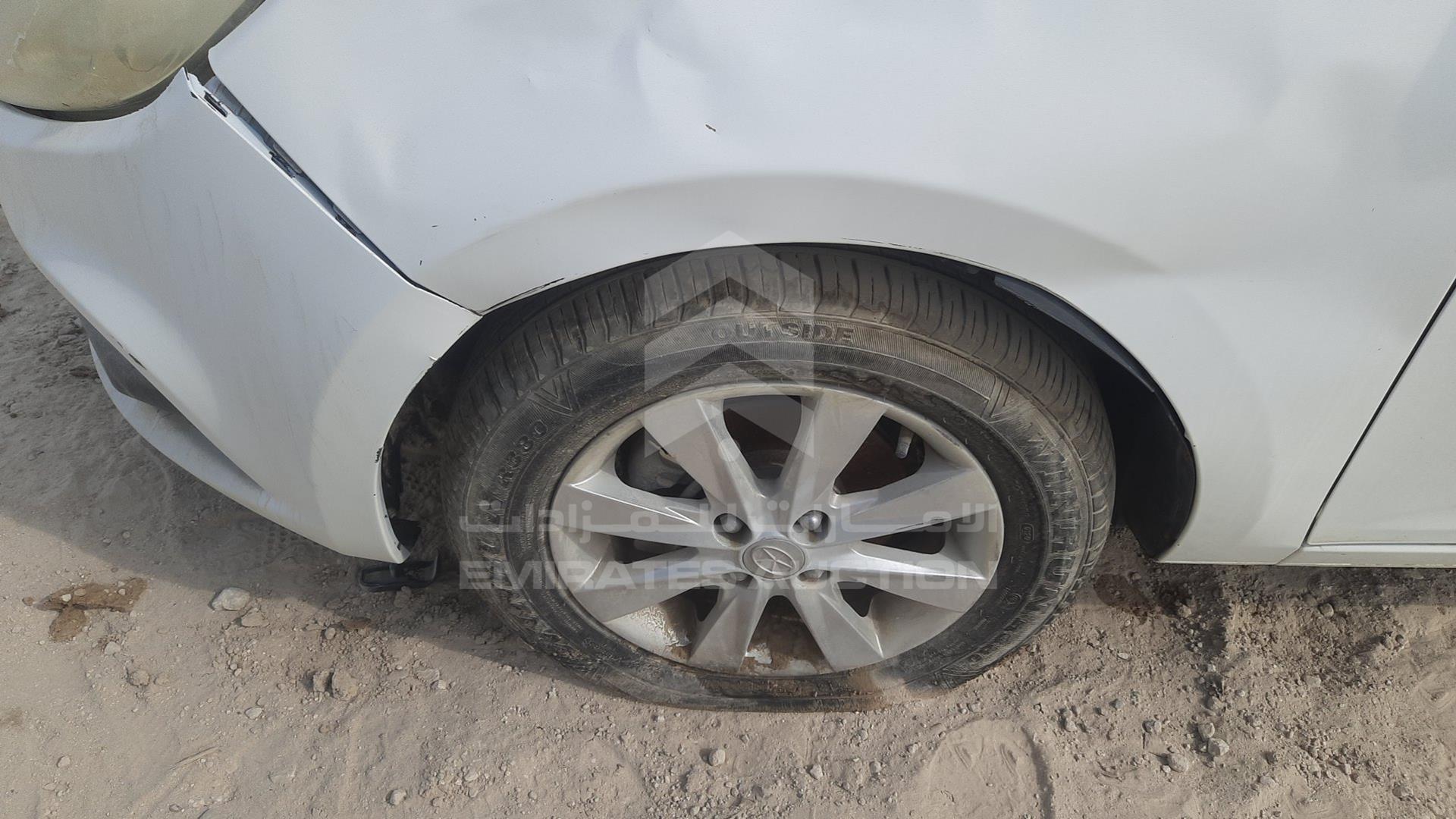 2016 JAC J4 VIN: LJ12FKR21G4703757