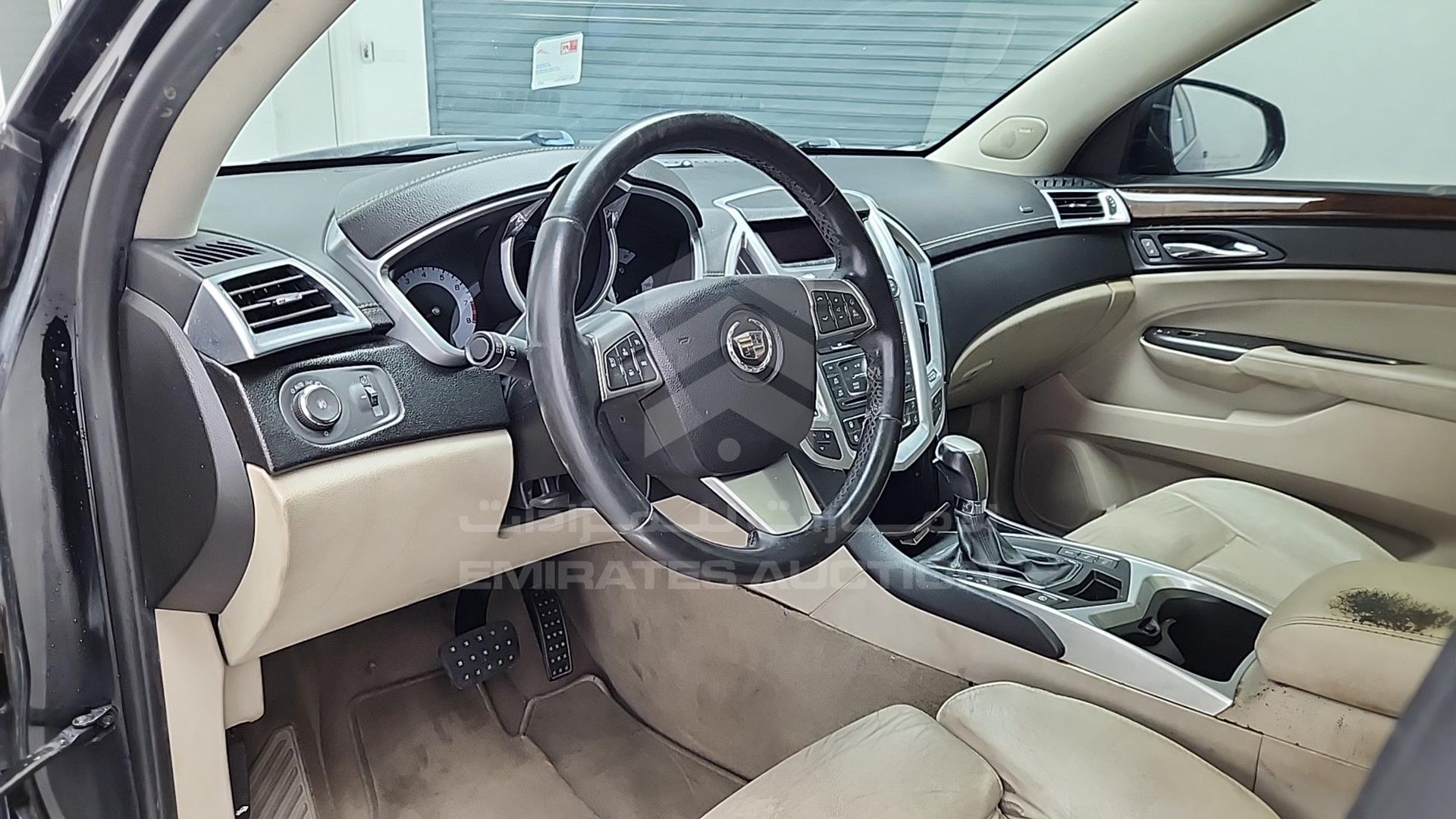 2012 CADILLAC SRX VIN: 3GYFN9E32CS597713